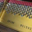 2002 Polished walnut grand piano, 6'2 - Grand Pianos